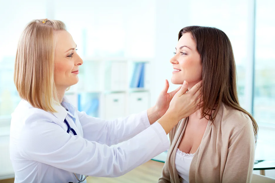 doctor and patient consult