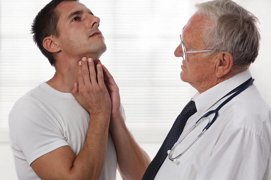 doctor and patient consult